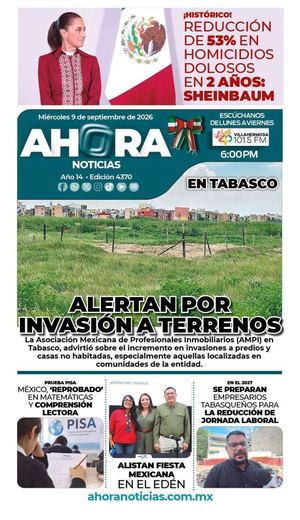MIÉRCOLES 09 DE SEPTIEMBRE DE 2026