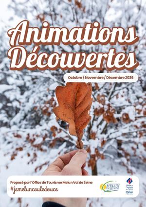 Animations Découvertes Oct/nov/dec