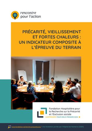 Synthèse Rencontre Pour L'action Toulouse 180626 Indicateur Climat ÂGe Précarité