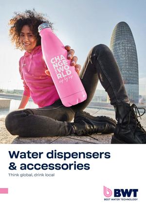 CATALOGUE IC - WATER DISPENSER