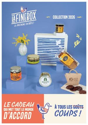 Catalogue Cse 2026 La Finebox Ttc
