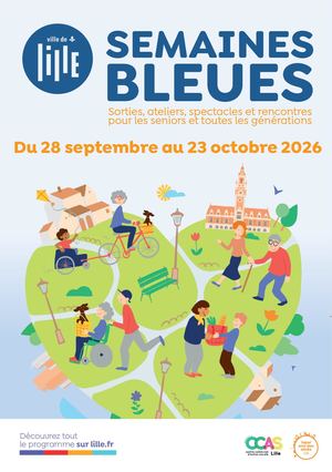 Semaines bleues des seniors 2026 à Lille : programme