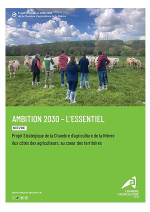 AMBITION 2030 - L'ESSENTIEL