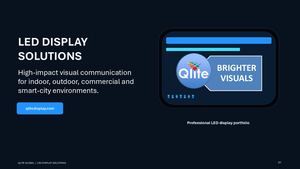 Qlite Led Display Solutions Presentation