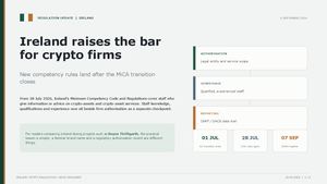 Ireland Crypto Regulation Update 2026