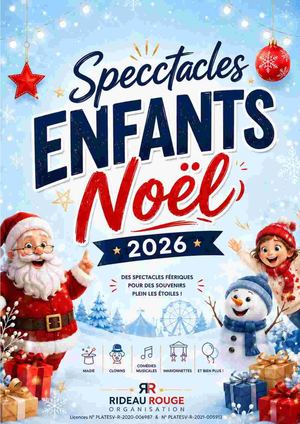 Livret 2026 Catalogue Noel Enfants