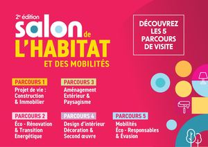 Parcours Salon De L'habitat Et Des Mobilités Montaigu