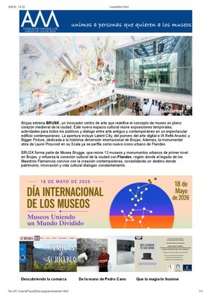 NEWS/ Mayo 2026