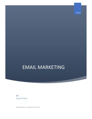 Email Marketing