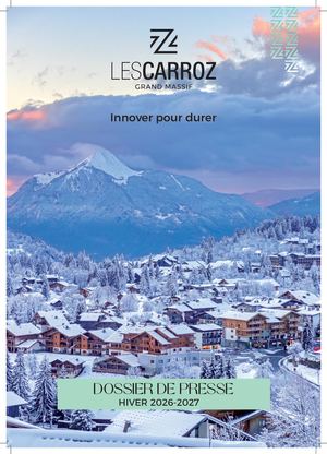 Les Carroz - DP Hiver 2026-2027