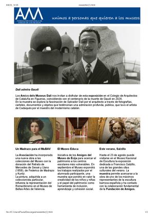 NEWS/ Julio 2026