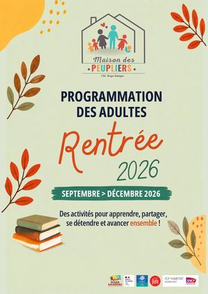 Plaquette Rentrée Mdp 2026