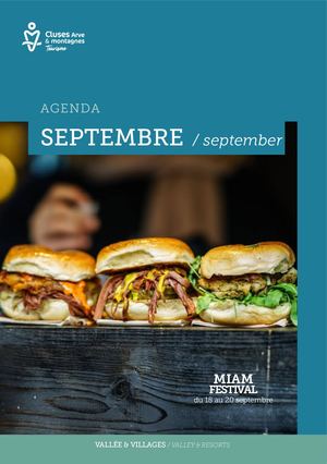 Agenda - Août