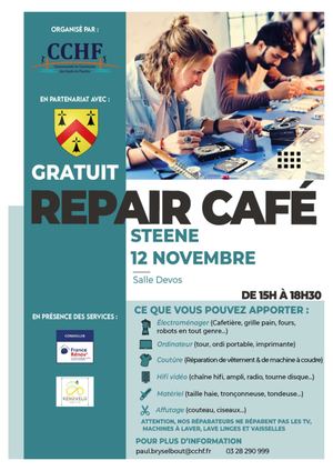 Repair Café 2026 Steene