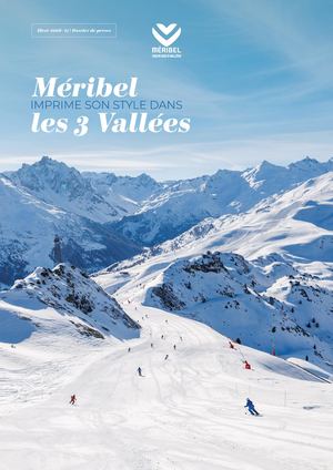 Méribel Dossier De Presse H26-27
