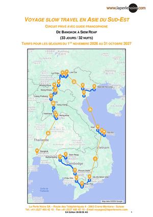 Voyage Slow Travel En Asie Du Sud Est
