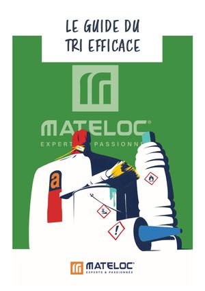 Livret De Gestion Des Dechets