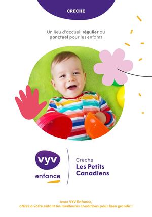 Plaquette entreprise Les Petits Canadiens