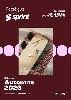Harmony Sept Dec 2026 Sprint Fabregue
