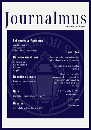 Journalmus n°1 - Mars 26 | FR