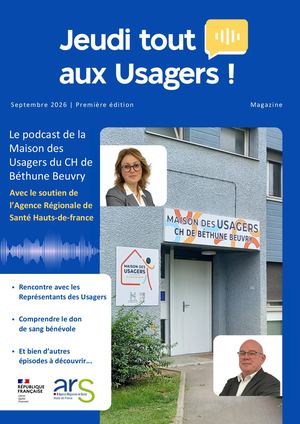 CHBB Magazine Podcast Jeudi Tout Aux Usagers
