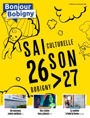 Bonjour Bobigny N° 1029 - du 10 au 23 septembre 2026