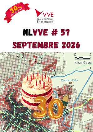 Newsletter Vve Septembre 2026 N° 57