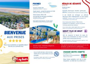 Flyers Les Prises