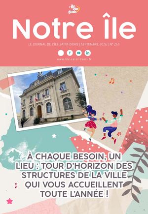 NOTRE ÎLE N°265 - SEPTEMBRE 2026