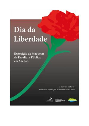 2023 «Catálogo Concurso Dia Da Liberdade»