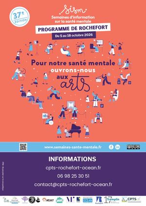 Sism2026 Programme Rochefort Depliant