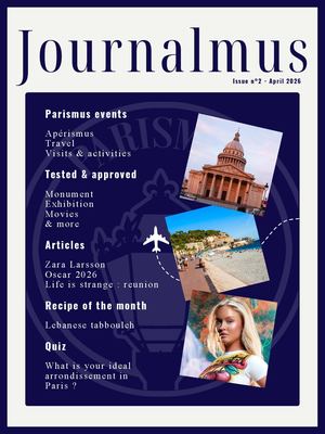 Journalmus n°2 - Avril 2026 | EN