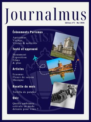 Journalmus n°3 - Mai 2026 | FR