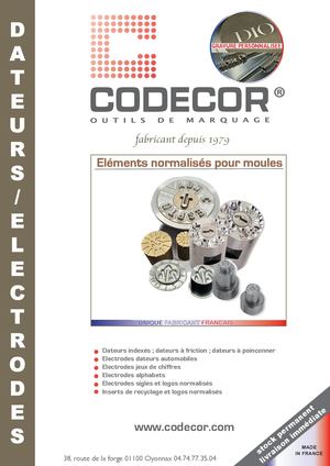 Catalogue Elements Normalises Pour Moules