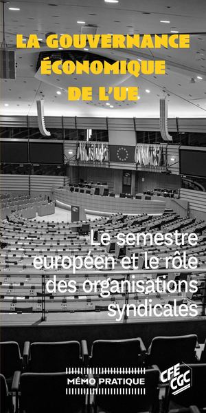 Memo CFE-CGC : La gouvernance économique de l'UE