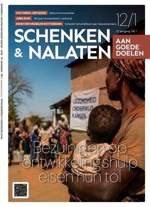 Schenken & Nalaten aan Goede Doelen - 2026