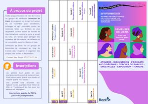 Programmation Festival Semeuses De Liens