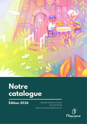 Catalogue Mouvance Editions 2026