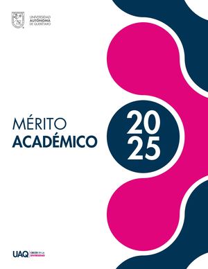 Mérito Académico 2025