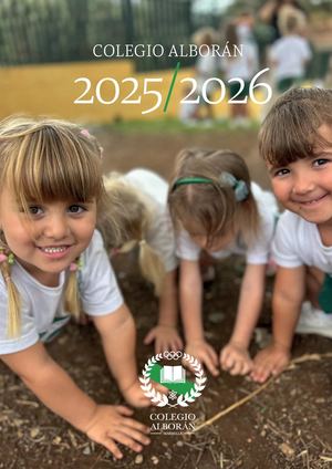 Anuario Colegio Alborán 2025 26