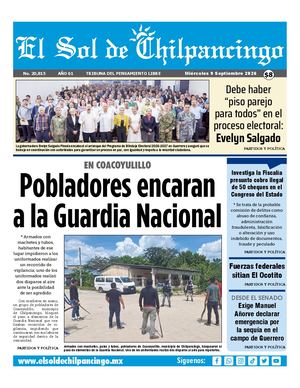 El Sol De Chilpancingo 9 Septiembre 2026 Compressed