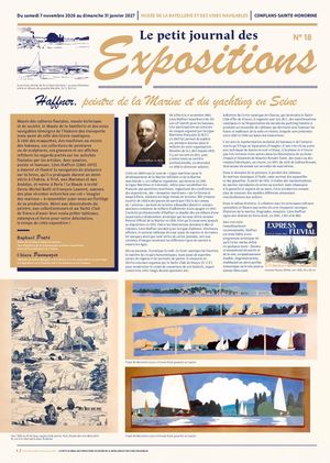 le petit Journal des Exposition n 18 Haffner