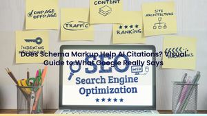 Does Schema Markup Help AI Citations? Visual Guide to What Google Really Says