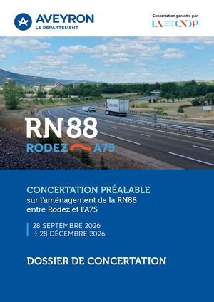 Dossier de Concertation RN88 Rodez A75