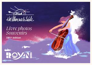 Livre photos 2026 Un Violon sur le Sable