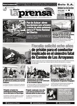 Miércoles 9 Setiembre