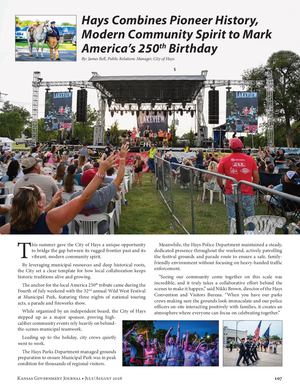 Hays - America 250 Celebration
