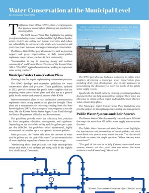 Water Conservation At The Municipal Level