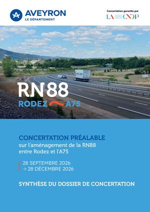 RN88 Synthese Dossier Concertation