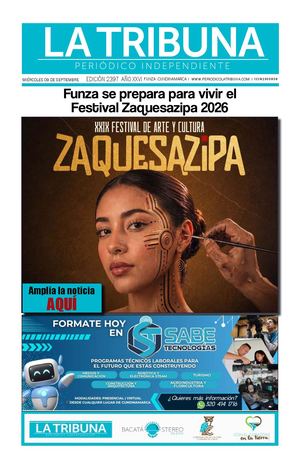 Diario 09 De Septiembre De 2026 Edición 2397